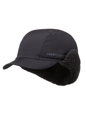 Lowick Unisex GORE‑TEX® Sherpa Lined Hat - Black
