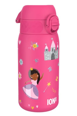 Leak Proof Bottle Stainless Steel 400ml (13oz) - Princess