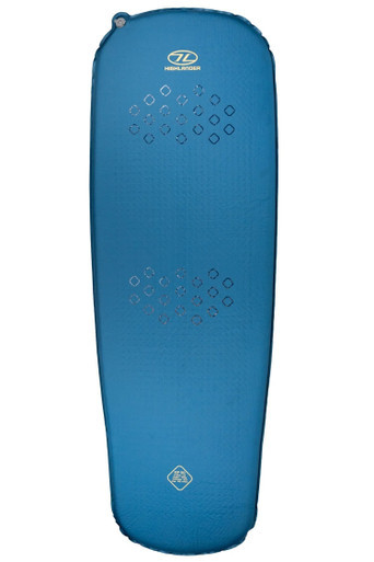 Self-inflating Kip Mat - 50mm - Deep Blue