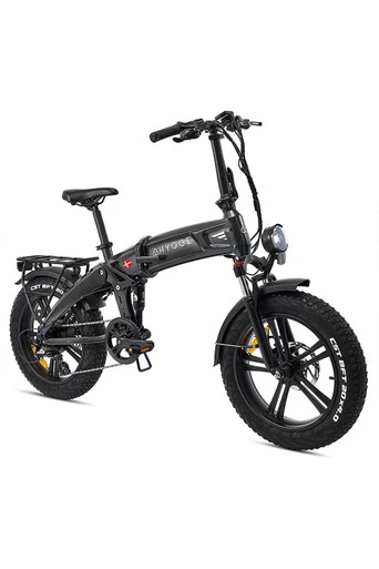 Soro Folding All-Terrain E-Bike 48V 14.5Ah - Obsidian Black