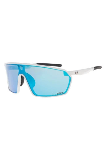 Unisex ZEISS Mirror Hydrophobic Running Sunglasses - White