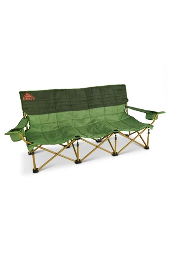 Lowdown Three Seater Camping Couch - Dill/Duffle