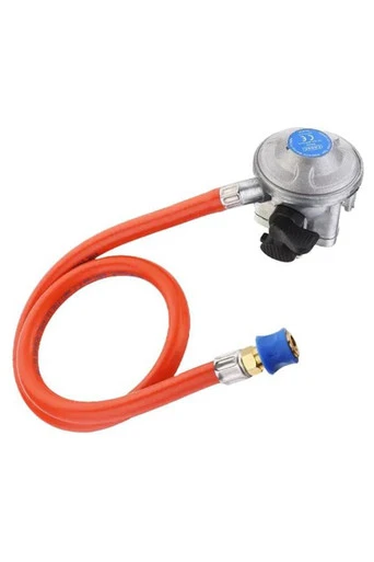 Lp Propane Clip On Regulator Qr - Orange/Silver