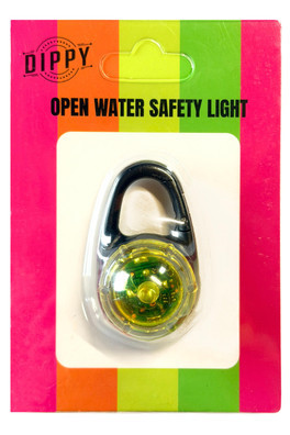 Waterproof Click-on Tow Float Flashing Light - Yellow