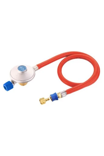 Lp Cg Screw On Regulator Qr - Red/Blue