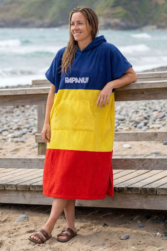 Women's Cotton Surf Towel - Lifeboat