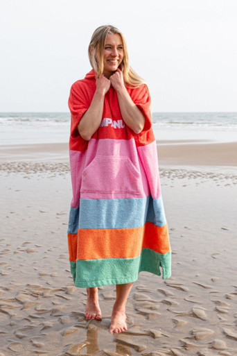 Women's Cotton Surf Towel - Rainboat