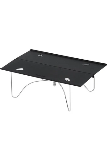 Yamami X01 Small Folding Camping Table – Black - Black