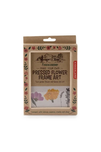 Kids Make Your Own Flower Press Frame - Multi