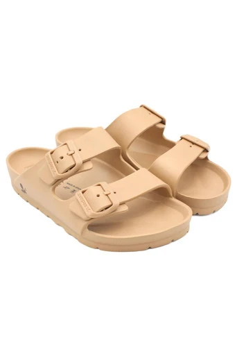 Torino Women's Lightweight EVA Slide Sandals - Chocolate