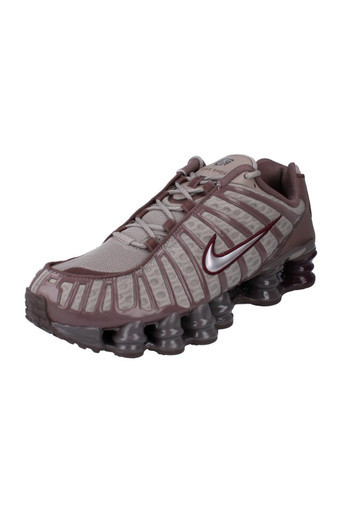 Shox TL Womens Trainers - Beige