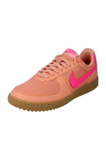 Womens Field General Trainers - Peach