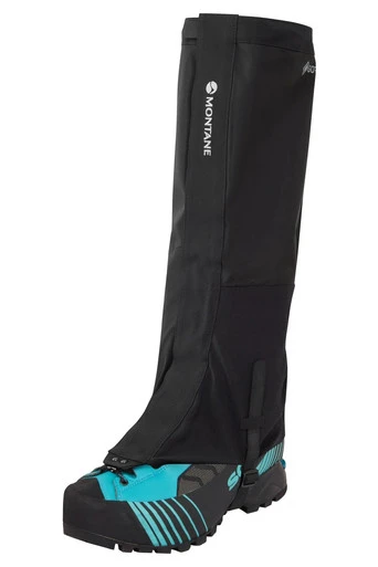 Phase Lightweight Waterproof Walking Gaiters - Black