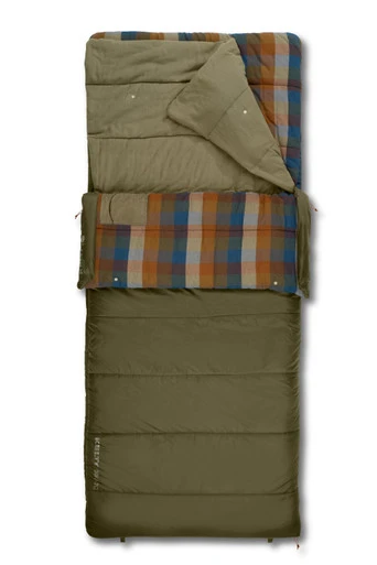 Wayback 20°F (-7°C) Synthetic Sleeping Bag - Burnt Olive