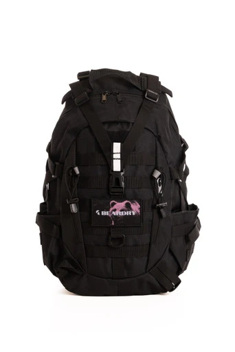 Everyday Water-Resistant Backpack 25L - Black