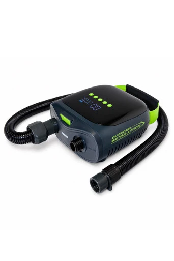 Oxygen Ti Pro Pump - Dual Stage Pump