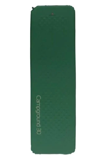 Robens Self Inflating Mat Campground 30 - Green/White