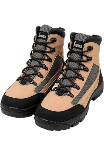 Men's Wading Waterproof Fishing Walking Boots - Biege