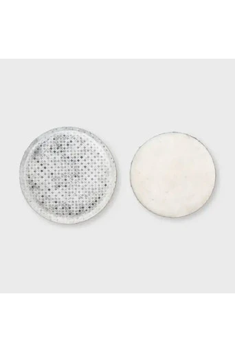 Water Filter Replacement Pads - White/Grey