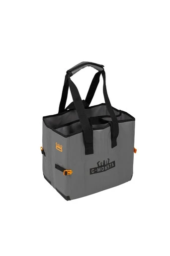 Wet and Dry Mini Split Bag - Grey