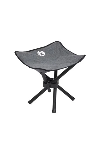 Forester Camping Footstool - Grey
