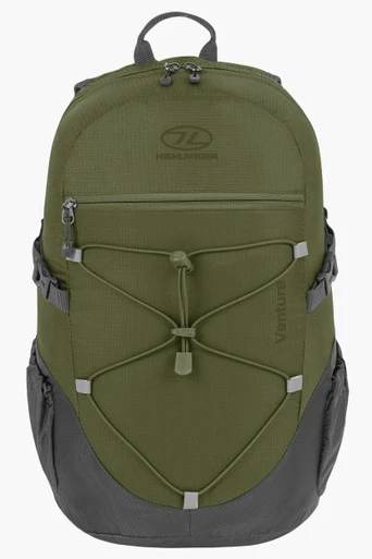 20L Venture Backpack - Oliver Green/Grey