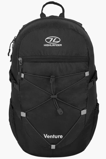 20L Venture Backpack - Black