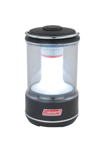 BatteryGuard LED Camping Lantern - 200 Lumens - Black