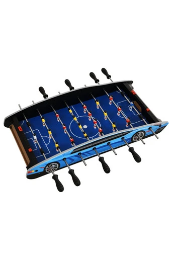 Mini Tabletop Football Foosball Game Table - Blue