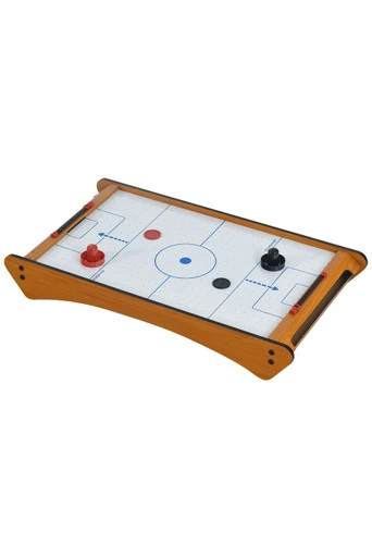 Tabletop Air Hockey Game Table - Natural