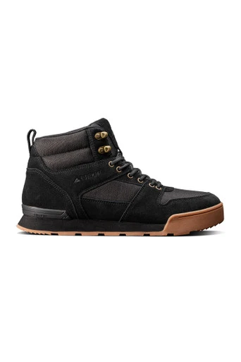 The Monty Mens Hiking Shoes - Black / Gum