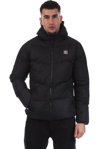Performante Mens Puffer Jacket - Black