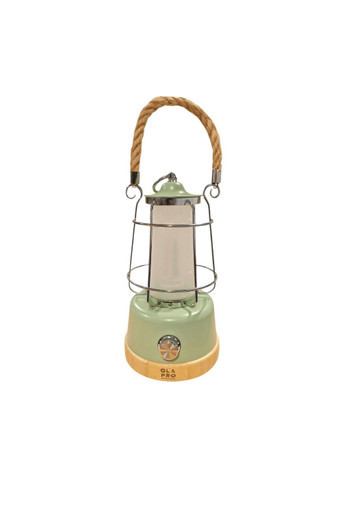 Retro Dimmable Lantern - Green