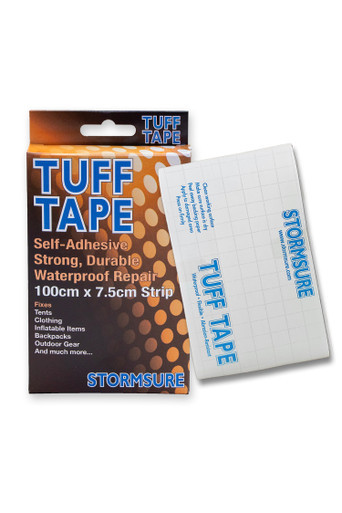 TUFF Tape Self-Adhesive Repair Tape 1m - Clear