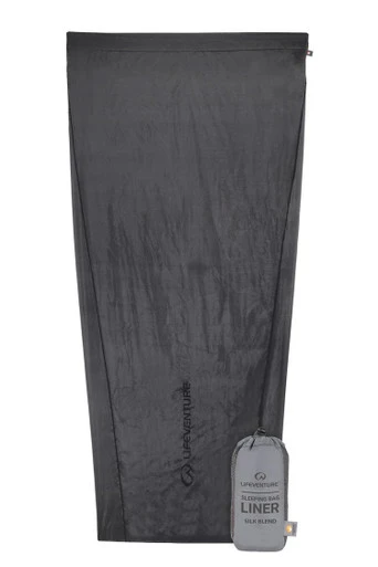 Silk Sleeping Bag Liner - Mummy