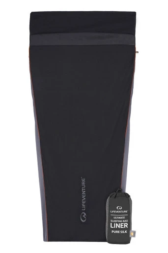 Silk Ultimate Sleeping Bag Liner - Mummy