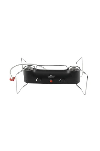 Fire Finch Double Burner Camping Stove - Multicoloured