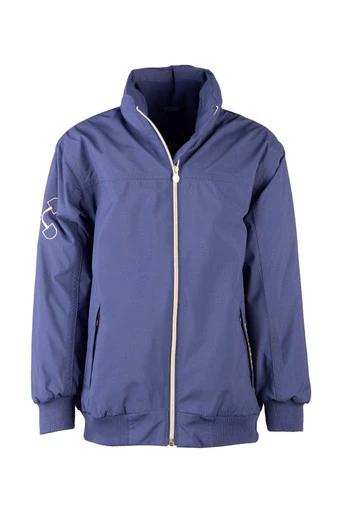 York Kids Snaffle Equestrian Jacket - Dark Blue