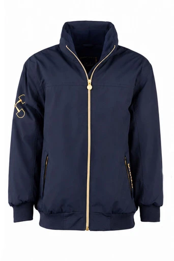 York Kids Snaffle Equestrian Jacket - Navy