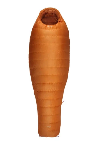 Scoria UL -6°C Down Sleeping Bag - Long - Orange