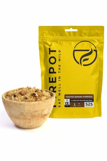 Toasted Banana Porridge Regular (125g) - Multi