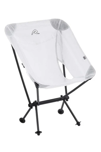 Pathfinder Lightweight Carbon Camping Chair - White/Black