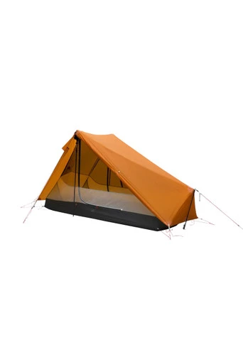 Via 1 Ultra Lightweight Trekking Pole Tent - Orange