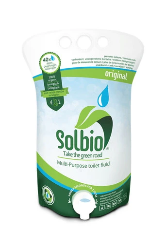 Solbio Toilet Fluid 1.6L - 1.6 Litres