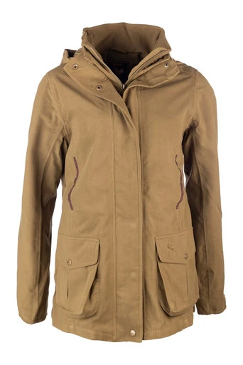Gembling Womens Country Jacket - Light Khaki