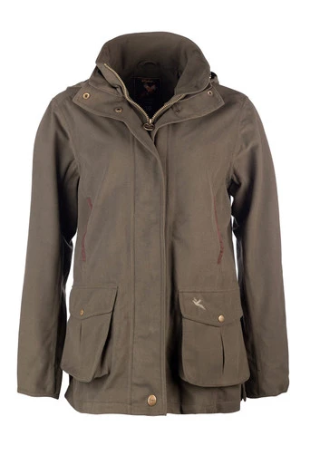 Gembling Womens Country Jacket - Dark Olive