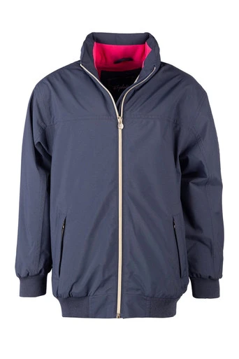 York Kids Team Rydale Equestrian Jacket - NavyBonbon