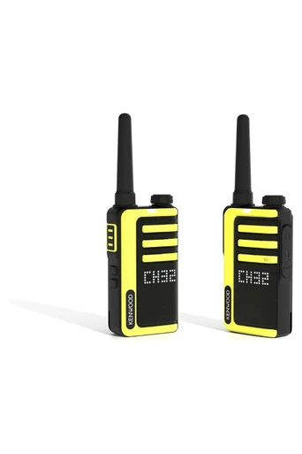 UBZ-LJ9 Two-Way Radio (Twin Pack) - Black