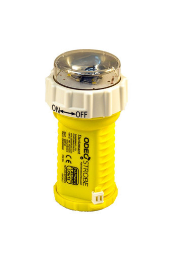 Strobe LED Flare - Black
