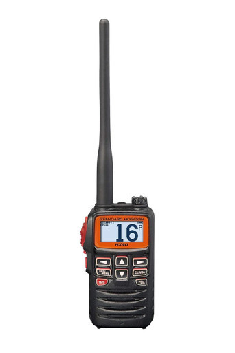 HX40E VHF Radio - Black